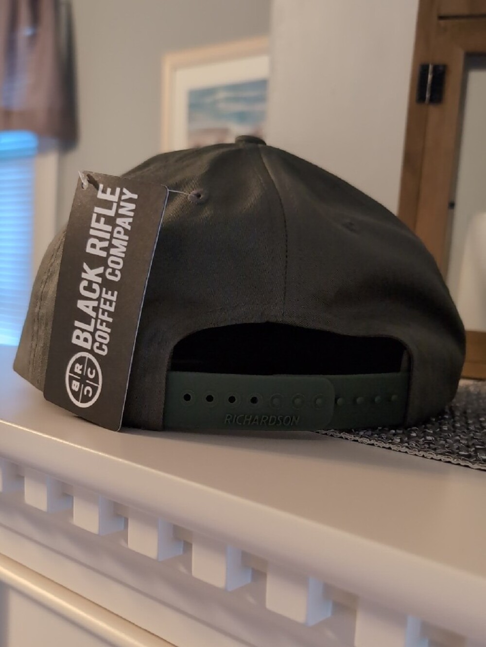 Black Rifle Coffee Company Hat - Picture 4 of 7